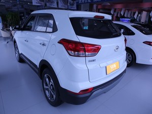 北京现代ix25 裸车价格购车优惠2.3万元