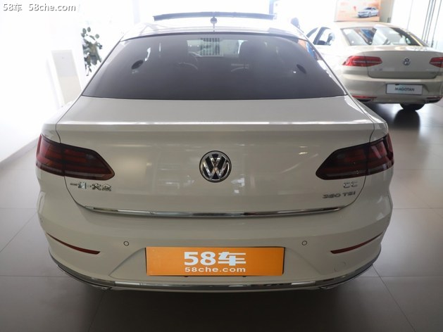 大众CC裸车价格 上海车型价格直降3.3万