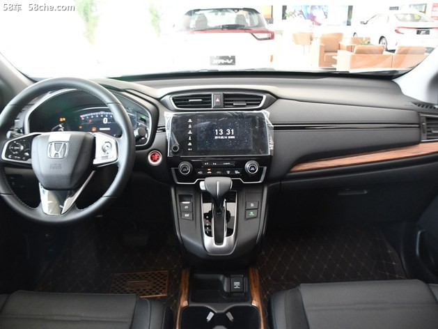 本田CR-V裸车价格 上海地区优惠1.6万元