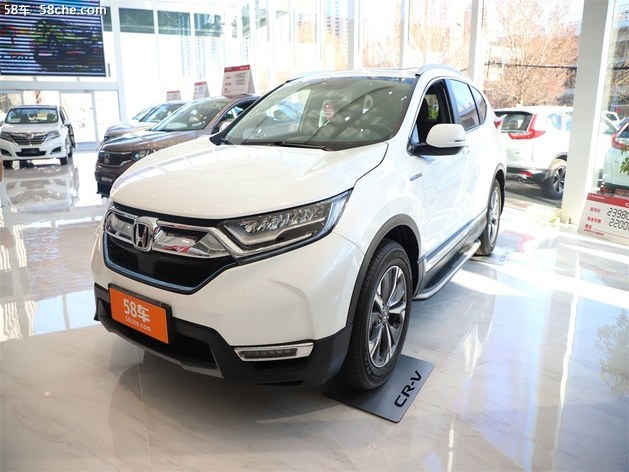 本田CR-V 4s店报价 现金直降1.4万元