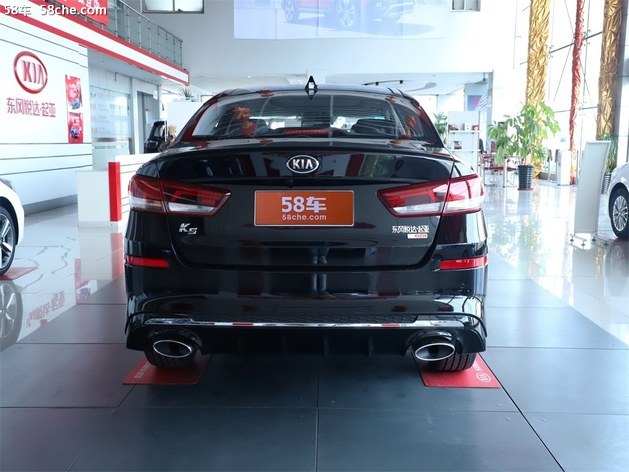 起亚K5优惠高达2.5万 上海地区现车热销