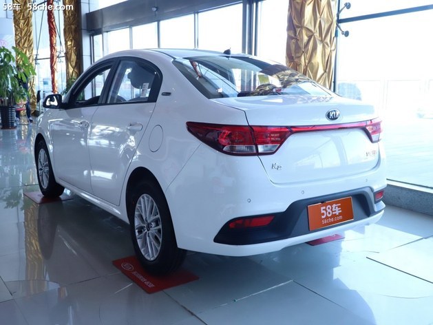 起亚K2裸车价格 上海让利高达1.5万元