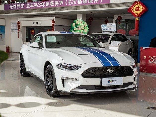 福特Mustang优惠高达4万 东莞少量现车