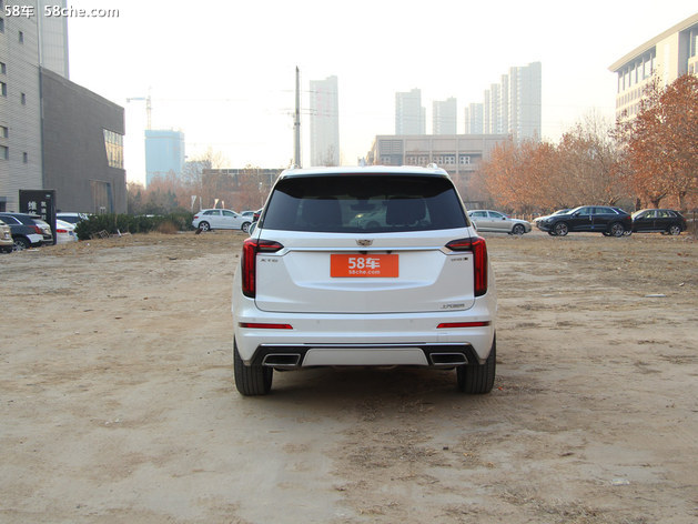 凯迪拉克XT6优惠4万 上海地区车型报价