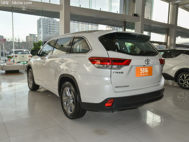 汉兰达23.98万元起 上海地区车型报价