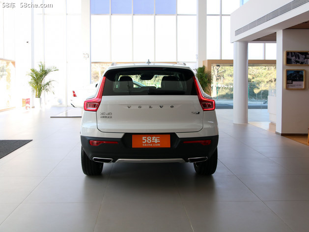 沃尔沃XC40裸车价格 上海现车优惠5万元