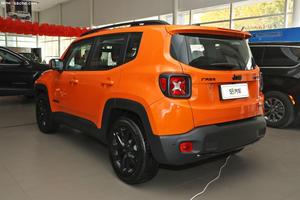 Jeep自由侠限时优惠 目前11.98万元起售