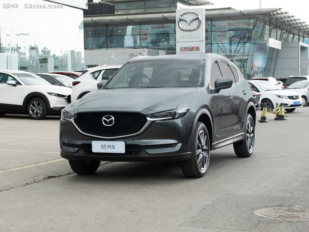 马自达CX-5优惠2.50万元 厦门现车销售