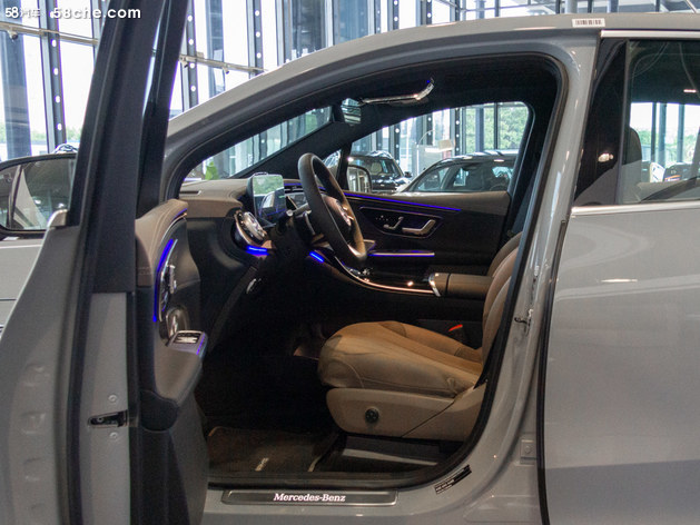 奔驰EQE SUV价格稳定 售价48.6万元起