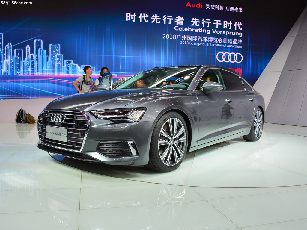 2019款 奥迪A6L 45TFSI 时尚动感型