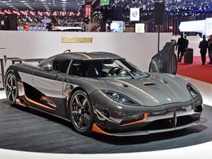 2015款 柯尼塞格 agera rs