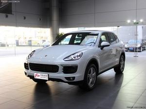 2016 Cayenne Cayenne Turbo S 4.8T