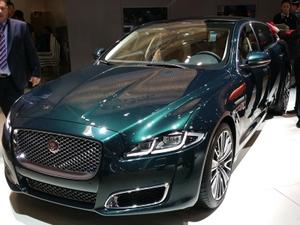 2016款 捷豹xj xjl 3.0 sc 璀璨臻藏版