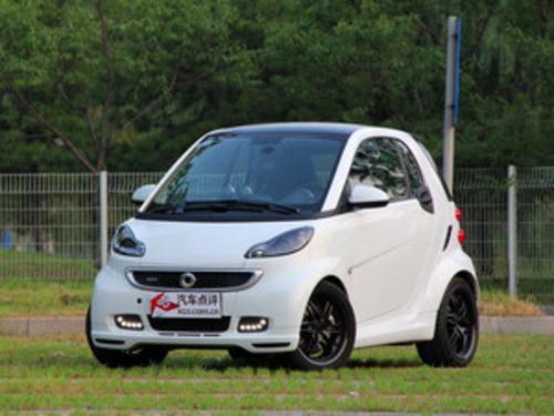 2012 fortwo 1.0T Xclusive