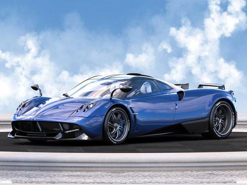 Huayra Dinastia ر