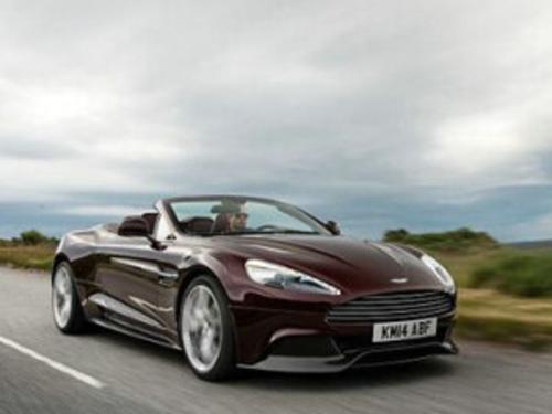 Vanquish  6.0L Volante  