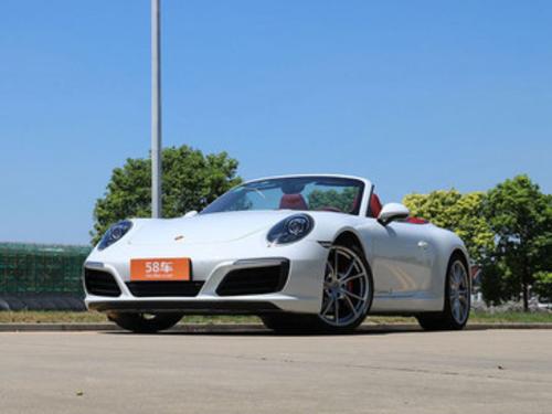 2017 Carrera 4 Cabriolet GTS 3.0T