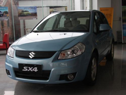 SX4 1.6L MT