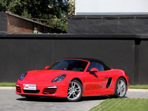 2013 Boxster 2.7