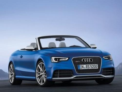 2013 5 RS 5 Cabriolet