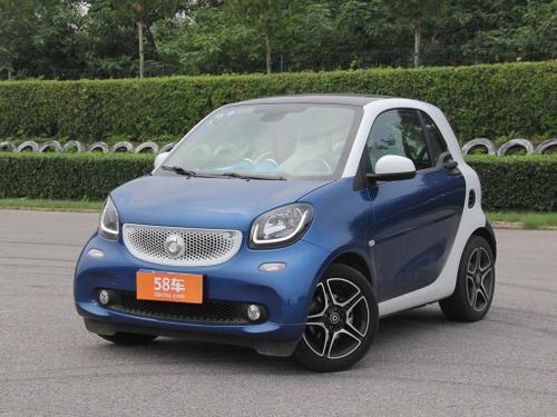 2017 fortwo 1.0L 52ǧӲֿر