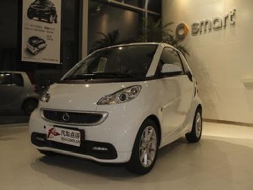 2013 fortwo 1.0T 