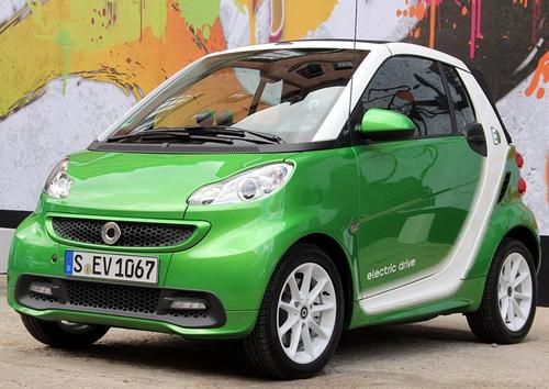 smart fortwo Electric Drive