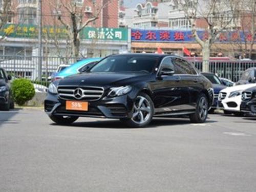 2018 奔驰E级 改款 E 300 L 运动豪华型