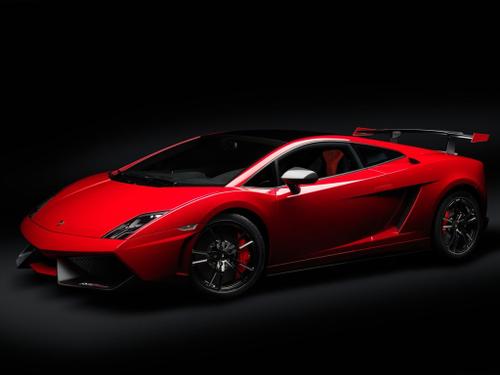 Gallardo LP570-4 Super Trofeo Stradale