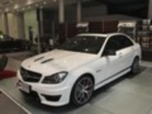 2014 C63 AMG Coupe Edition 507