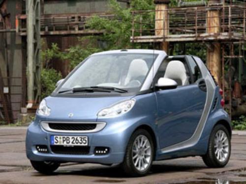 2011 fortwo 1.0 MHD 