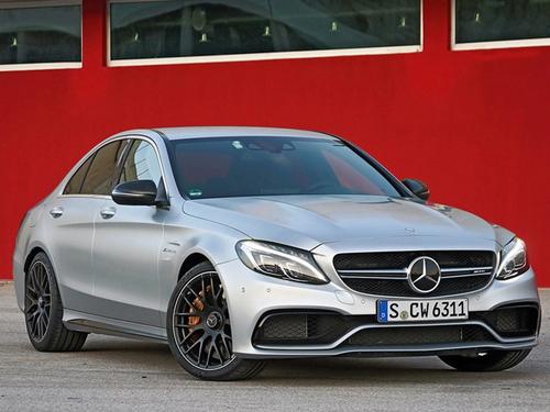 2015 AMG C 63 S