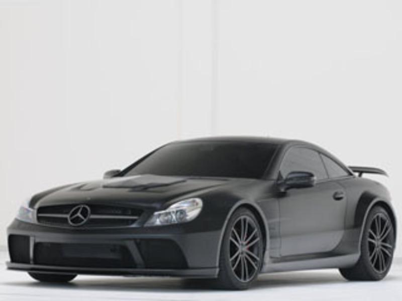 2010款 巴博斯 sl级 sl65 amg black series