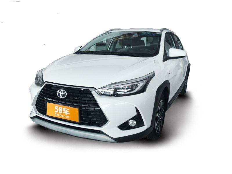 yaris l 致炫2020款 致炫x 1.5l cvt豪华版