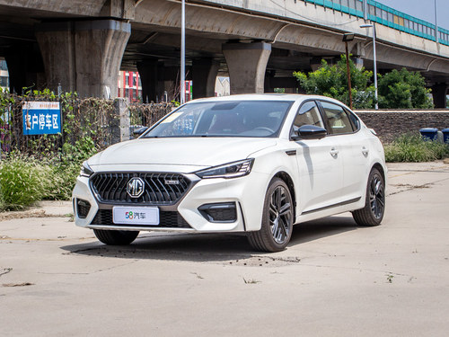 2021成都车展探馆！TCR赛车风格的名爵6 Pro？