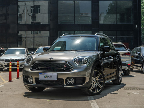 尺寸增加，全新MINI COUNTRYMAN谍照曝光