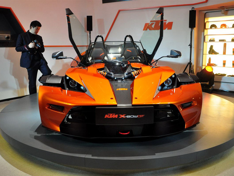 KTM 250ͺļKTM X-BOW׃(li)ͽ
