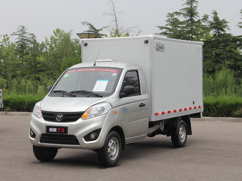 福田汽车-伽途t3单排箱车