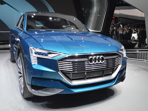 e-tron quattro