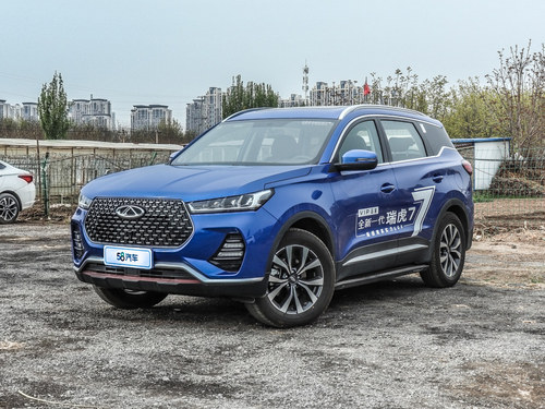 瑞虎7 PLUS成都车展登台，1.6T动力+年轻设计，16万你会买吗？