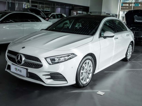 2022款梅赛德斯-奔驰A级车型谍照再曝光