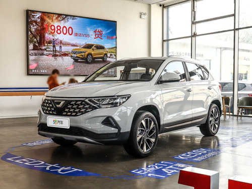 外观、内饰不变，仅调整部分配置，新捷达VS5、VS7亮相成都车展