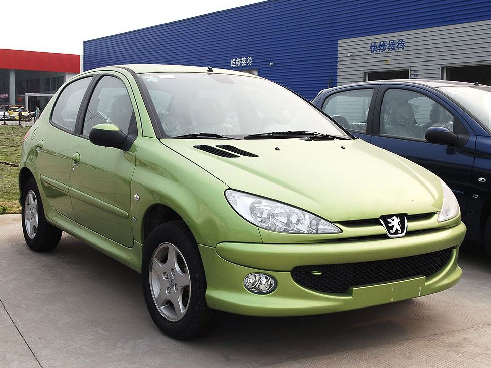 东风标致2005款 标致206 智尚版 1.6 自动其它与改装高清大图