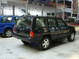北京Jeep 2005款 北京JEEP 2500 2.4L 4X2_高清图12
