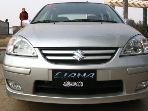 2008款 利亚纳 两厢 1.6手动实用型