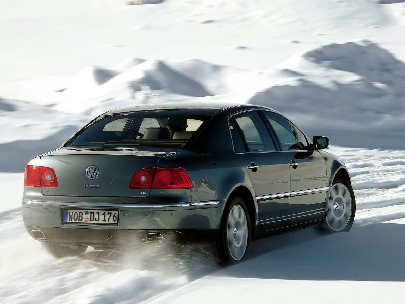 图:2004款 辉腾 6.0 w12