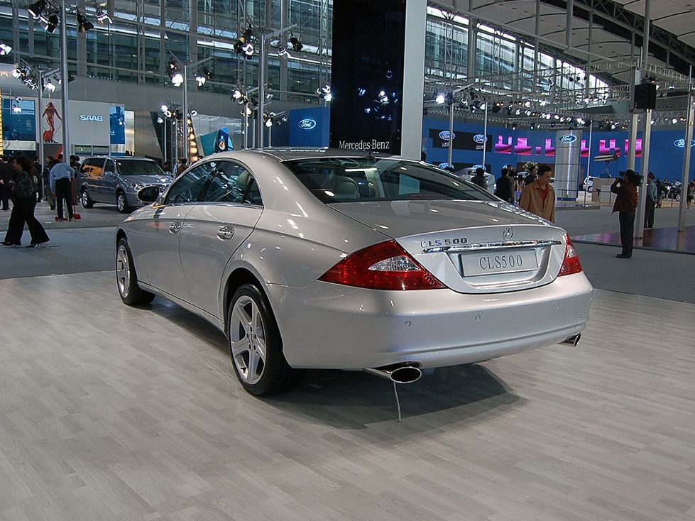 查看小圖可用鍵盤的 ←或→ 翻頁2008款 奔馳cls cls 500