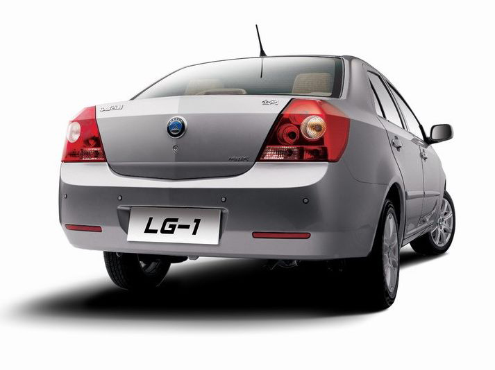 吉利英伦汽车2006款 1.6mt 标准型其它与改装高清大图