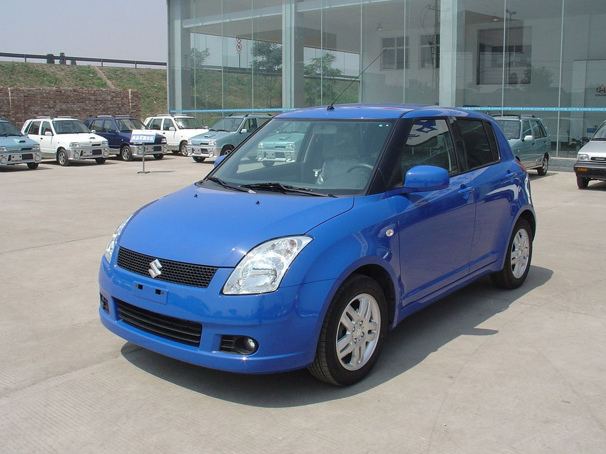 查看小图可用键盘的 ←或→ 翻页2005款 雨燕 1.3自动豪华型