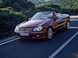 奔驰CLK级 2006款 奔驰CLK CLK 280 敞篷跑车_高清图2